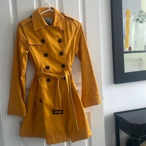 100% Cotton trench coat